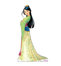 Load image into Gallery viewer, Advanced Graphics Mulan Life Size Cardboard Cutout Standup - Disney Princess Friendship Adventures