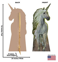 Load image into Gallery viewer, Advanced Graphics Unicorn Life Size Cardboard Cutout Standup