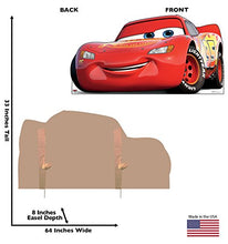 Load image into Gallery viewer, Advanced Graphics Lightning McQueen Life Size Cardboard Cutout Standup - Disney Pixar's Cars 3 (2017 Film)