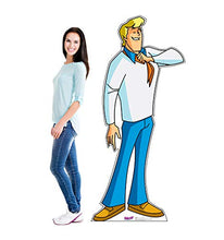 Load image into Gallery viewer, Advanced Graphics Fred Life Size Cardboard Cutout Standup - Scooby-Doo! Mystery Incorporated