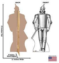 Load image into Gallery viewer, Advanced Graphics Tin Man Life Size Cardboard Cutout Standup - The Wizard of Oz 75th Anniversary (1939 Film)