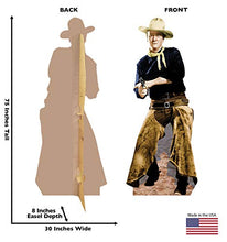 Load image into Gallery viewer, Advanced Graphics John Wayne Chaps Life Size Cardboard Cutout Standup