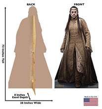 Load image into Gallery viewer, Advanced Graphics Elrond Life Size Cardboard Cutout Standup - The Hobbit