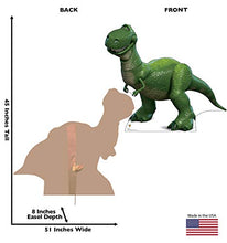 Load image into Gallery viewer, Advanced Graphics Rex Life Size Cardboard Cutout Standup - Disney Pixar Toy Story 4 (2019 Film) 4