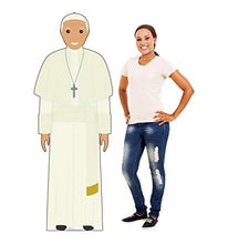 Load image into Gallery viewer, Advanced Graphics Pope White Outfit (Illustrated) Life Size Cardboard Cutout Standup