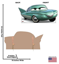 Load image into Gallery viewer, Advanced Graphics Flo Life Size Cardboard Cutout Standup - Disney Pixar's Cars 3 (2017 Film)