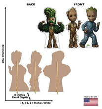 Load image into Gallery viewer, Advanced Graphics I am Groot (Set of 3) Cardboard Cutout Standup - Marvel's I Am Groot (TV Series)