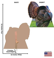 Load image into Gallery viewer, Advanced Graphics Wild Turkey Life Size Cardboard Cutout Standup - Made in USA
