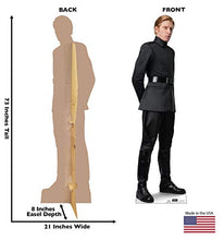 Load image into Gallery viewer, Advanced Graphics General Hux Life Size Cardboard Cutout Standup - Star Wars: Episode IX - The Rise of Skywalker (2019 Film)