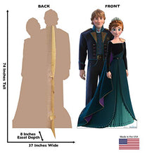 Load image into Gallery viewer, Advanced Graphics Anna & Kristoff Life Size Cardboard Cutout Standup - Disney's Frozen II (2019 Film)