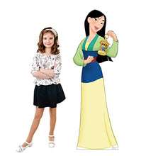 Load image into Gallery viewer, Advanced Graphics Mulan Cardboard Cutout Standup - Disney