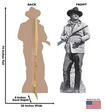 Load image into Gallery viewer, Advanced Graphics John Wayne Life Size Cardboard Cutout Standup - True Grit (1969 Film)