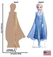 Load image into Gallery viewer, Advanced Graphics Elsa Life Size Cardboard Cutout Standup - Disney's Frozen II (2019 Film)