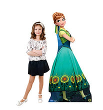 Load image into Gallery viewer, Advanced GraphicsAnna Life Size Cardboard Cutout Standup - Disney's Frozen Fever (2015 Short Film)