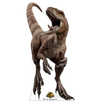 Load image into Gallery viewer, Advanced Graphics Red Life Size Cardboard Cutout Standup - Jurassic World Dominion (2022 Film)