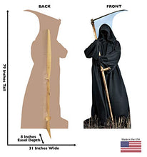 Load image into Gallery viewer, Advanced Graphics Grim Reaper Life Size Cardboard Cutout Standup