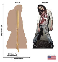 Load image into Gallery viewer, Advanced Graphics Zombie Girl Life Size Cardboard Cutout Standup