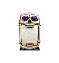 Load image into Gallery viewer, Advanced Graphics Skull Signboard Life Size Cardboard Cutout Standup