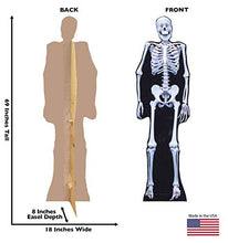 Load image into Gallery viewer, Advanced Graphics Skeleton Life Size Cardboard Cutout Standup