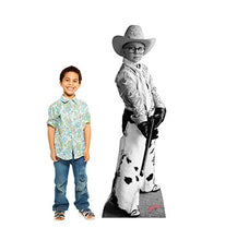 Load image into Gallery viewer, Advanced Graphics Black & White Ralphie Life Size Cardboard Cutout Standup - A Christmas Story (1983 Film)