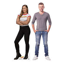 Load image into Gallery viewer, Advanced Graphics Ronda Rousey Life Size Cardboard Cutout Standup - WWE