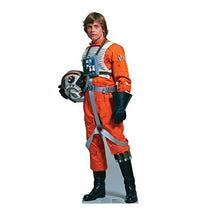 Load image into Gallery viewer, Advanced Graphics Luke Skywalker Rebel Pilot Life Size Cardboard Cutout Standup - Star Wars Classics (IV - VI)