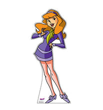 Load image into Gallery viewer, Advanced Graphics Daphne Life Size Cardboard Cutout Standup - Scooby-Doo! Mystery Incorporated