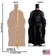 Load image into Gallery viewer, Advanced Graphics Batman Life Size Cardboard Cutout Standup - Justice League (2017 Film)