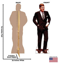 Load image into Gallery viewer, Advanced Graphics President John F. Kennedy Life Size Cardboard Cutout Standup