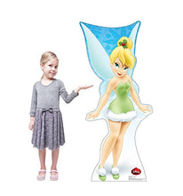 Load image into Gallery viewer, Advanced Graphics Holiday Tinker Bell Life Size Cardboard Cutout Standup - Disney Holiday Collection