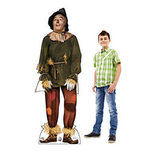 Load image into Gallery viewer, Advanced Graphics Scarecrow Life Size Cardboard Cutout Standup - The Wizard of Oz 75th Anniversary (1939 Film)