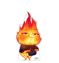 Load image into Gallery viewer, Advanced Graphics Cinder Lumen Life Size Cardboard Cutout Standup - Disney Pixar's Elemental (2023 Film)