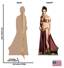 Load image into Gallery viewer, Advanced Graphics Princess Leia Life Size Cardboard Cutout Standup - Star Wars Classics Retouched