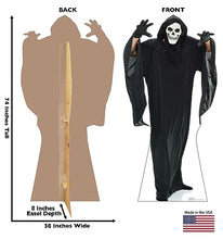 Load image into Gallery viewer, Advanced Graphics Skeleton Ghost Life Size Cardboard Cutout Standup