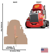 Load image into Gallery viewer, Advanced Graphics Mack Life Size Cardboard Cutout Standup - Disney Pixar's Cars 3 (2017 Film)
