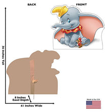 Load image into Gallery viewer, Advanced Graphics Dumbo Life Size Cardboard Cutout Standup - Disney's Dumbo