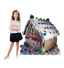 Load image into Gallery viewer, Advanced Graphics Gingerbread House Life Size Cardboard Cutout Standup