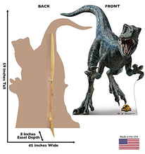 Load image into Gallery viewer, Advanced Graphics Blue Life Size Cardboard Cutout Standup - Jurassic World Dominion (2022 Film)