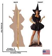 Load image into Gallery viewer, Advanced Graphics Glitter Witch Life Size Cardboard Cutout Standup