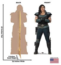 Load image into Gallery viewer, Advanced Graphics Marshall Cara Dune Life Size Cardboard Cutout Standup - Disney Star Wars: The Mandalorian Season 2