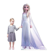 Load image into Gallery viewer, Advanced Graphics Elsa in Epilogue Gown Life Size Cardboard Cutout Standup - Disney's Frozen II (2019 Film)