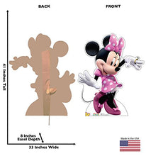 Load image into Gallery viewer, Advanced Graphics Minnie Dance Life Size Cardboard Cutout Standup - Disney's Mickey Mouse Clubhouse