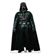 Load image into Gallery viewer, Advanced Graphics Darth Vader Life Size Cardboard Cutout Standup - Star Wars 40th Anniversary