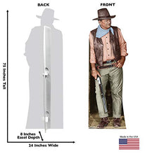 Load image into Gallery viewer, Advanced Graphics John Wayne Life Size Foam-Core Cutout Standup - Collector's Edition