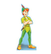 Load image into Gallery viewer, Advanced Graphics Peter Pan Life Size Cardboard Cutout Standup - Disney's Peter Pan