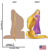Load image into Gallery viewer, Advanced Graphics Rapunzel Life Size Cardboard Cutout Standup - Disney Princess Friendship Adventures