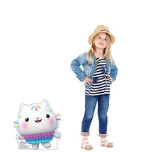 Load image into Gallery viewer, Advanced Graphics Cakey Cat Cardboard Cutout Standup - Gabby's Dollhouse