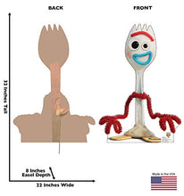 Load image into Gallery viewer, Advanced Graphics Forky Life Size Cardboard Cutout Standup - Disney Pixar Toy Story 4 (2019 Film)