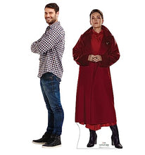 Load image into Gallery viewer, Advanced Graphics Sonya Life Size Cardboard Cutout Standup - Marvel Studios Secret Invasion (TV Series) - Made in USA