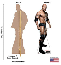 Load image into Gallery viewer, Advanced Graphics The Rock Life Size Cardboard Cutout Standup - WWE